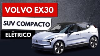 Conheça o Volvo EX30: SUV Compacto com autonomia de 500 km