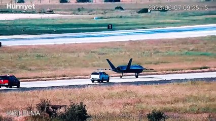 Kızılelma bir testi daha başarıyla tamamladı