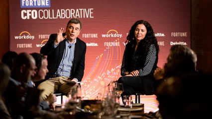 CFO Dinner: Generative AI and the Future of Finance