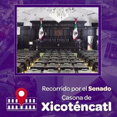 Senado Informa - 05-11 0623 Video, Xicotèncatl