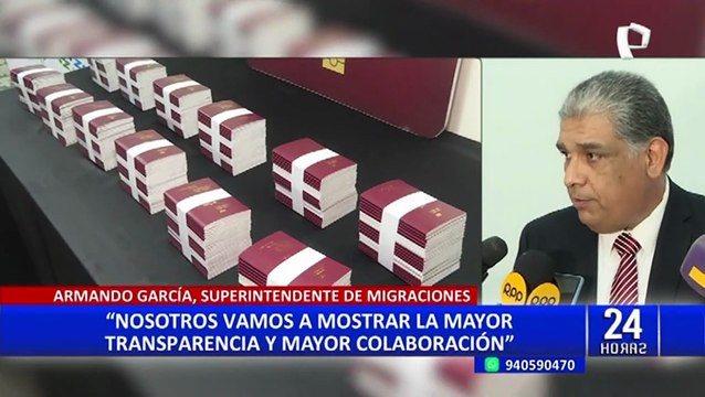 Migraciones sobre investigación por 17 mil pasaportes inválidos: “Vamos a mostrar transparencia y colaboración”