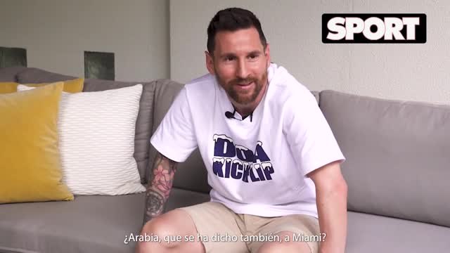Transferts - Messi : J'ai pris la décision d'aller à Miami