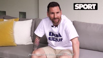 Transferts - Messi : "J'ai pris la décision d'aller à Miami"