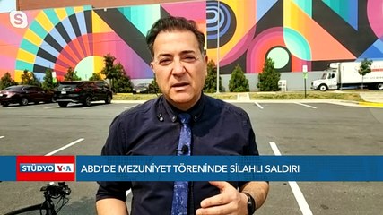 ABD'de mezuniyet töreninde silahlı saldırı