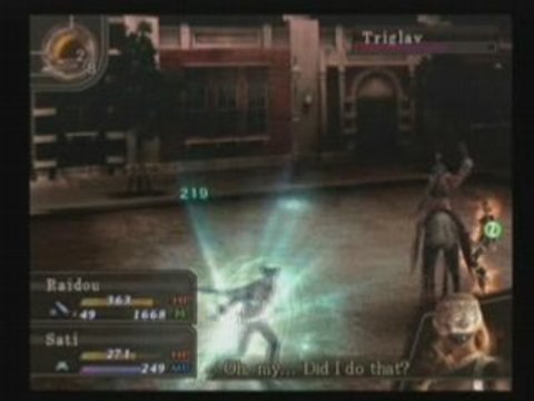 Let's Play: SMT: DS: RK: Triglav fight