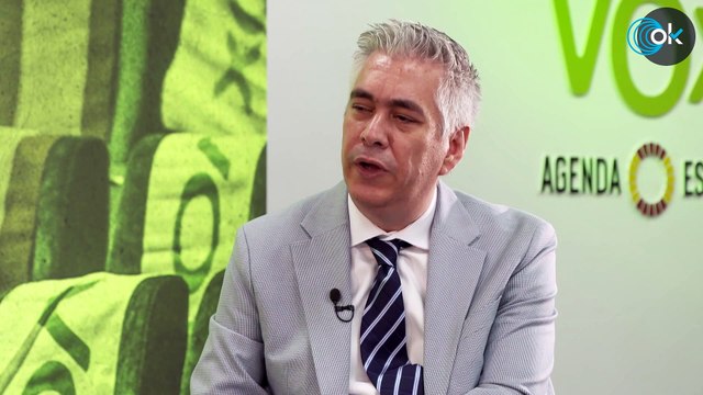 Abascal: «El votante quiere saber si somos conscientes de que PP y Vox estamos obligados a pactar y a entendernos»