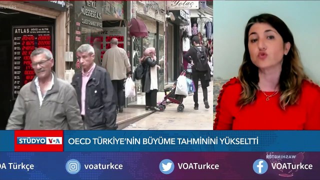 OECD Türkiye'nin büyüme tahminini yükseltti