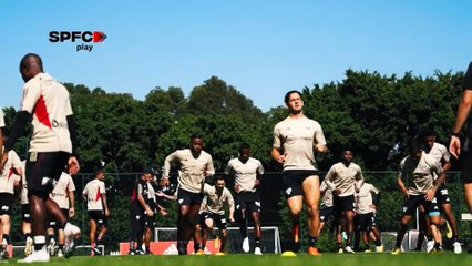 Com presença de Pato e Erison, São Paulo treina para enfrentar o Tolima