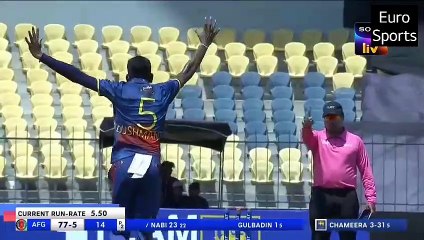 Afghanistan Tour Of Sri Lanka 3rd ODI Highlights 7th June 2023