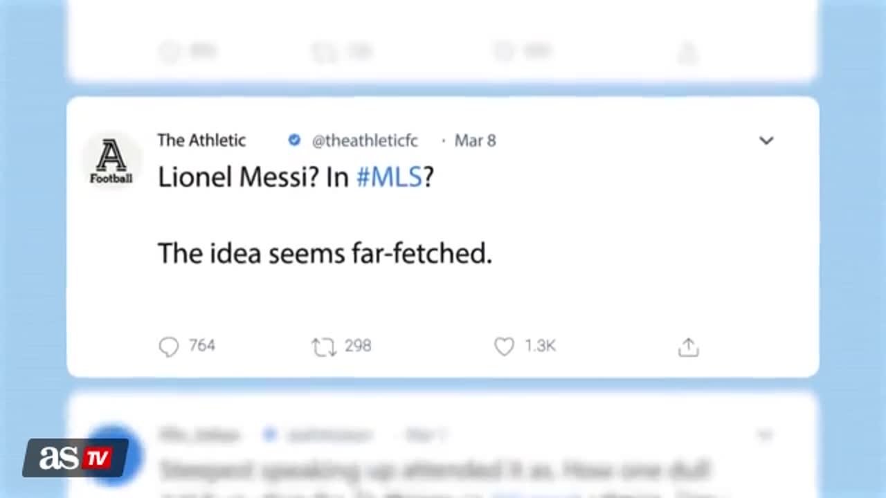 Inter Miami’s playful jab at journalists to announce Messi’s arrival