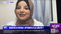 Abaya à l'école: 