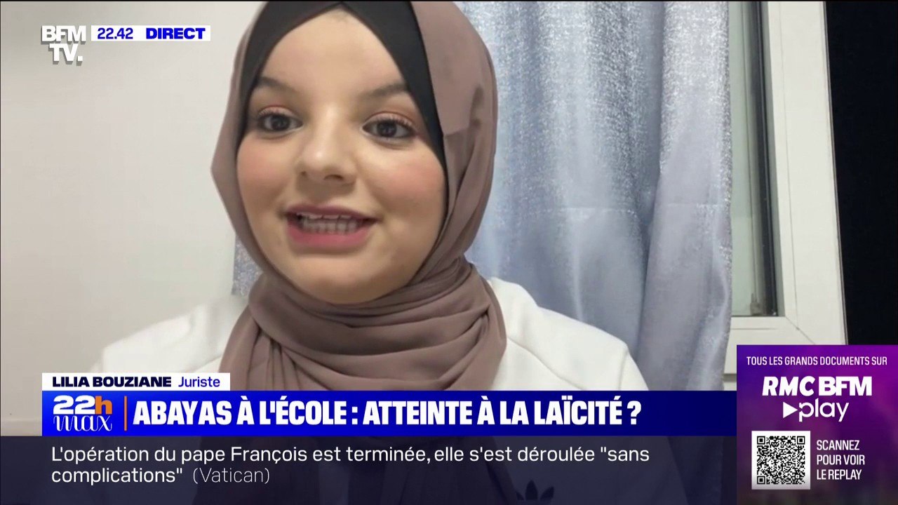 Abaya à l'école: "On essaye de présumer des intentions de ces jeunes filles", pour la juriste Lilia Bouziane