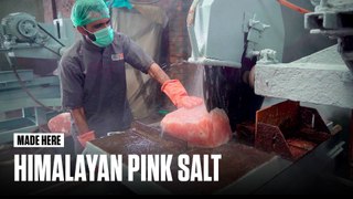 Made Here: 20 Unexpected Facts about Himalayan Salt