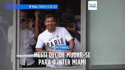 Messi queria o Barcelona, mas vai atrás do sonho americano em Miami