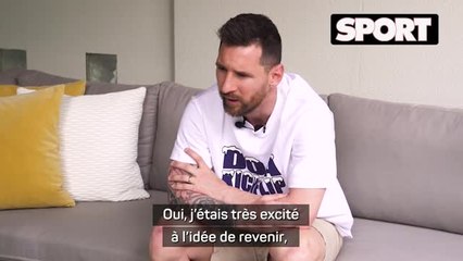 Transferts - Messi : "Mon retour au Barça n'a pas été possible"