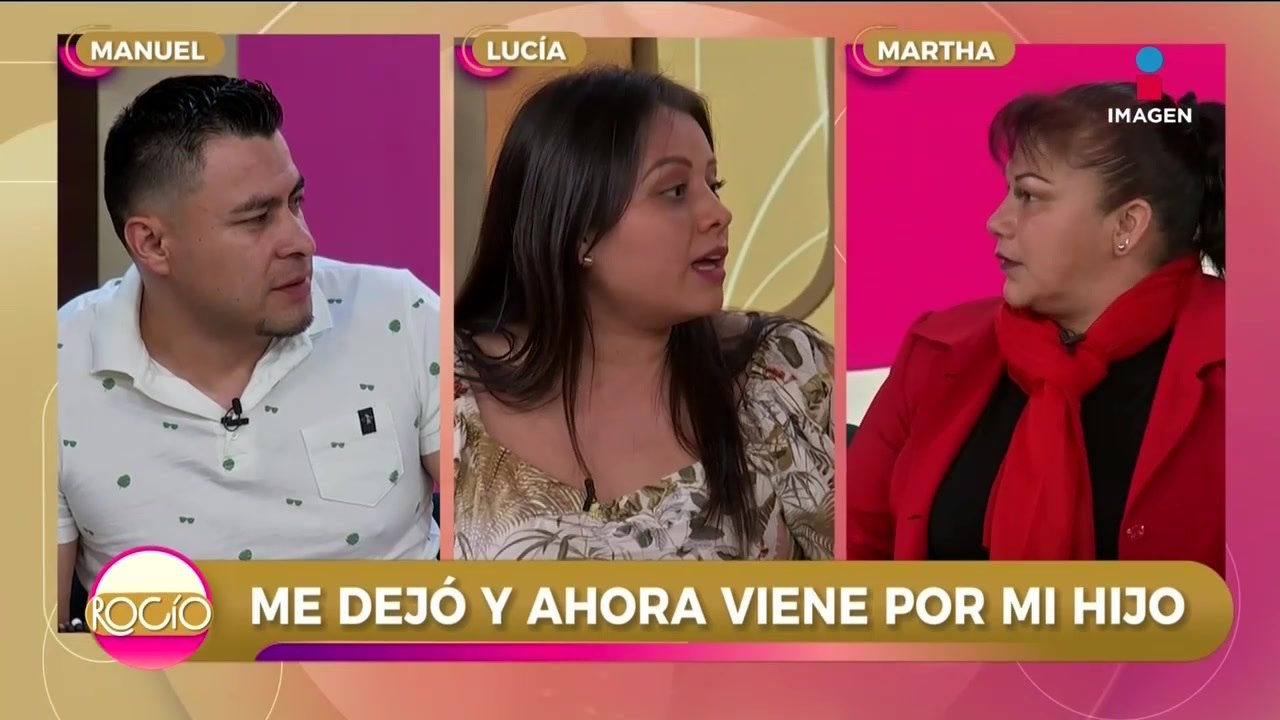 ‘¡Mala esposa y mala madre!’ Marta NO acepta las actitudes de Lucía | Rocio a tu lado