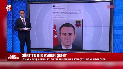 Acı haberi Bakan Yerlikaya verdi! 1 şehidimiz var