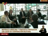 Venezuela y Argelia estrechan lazos de cooperación para impulsar el desarrollo económico