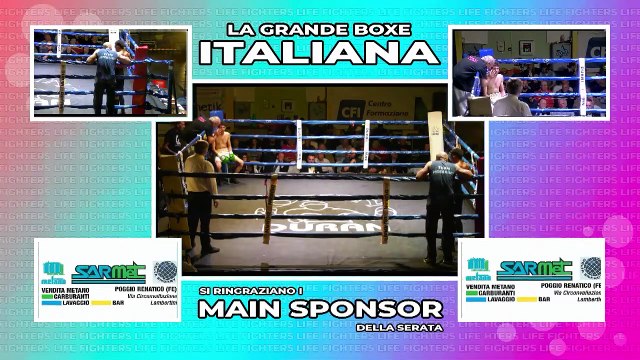 Ahmed Obaid vs Estefano Guerrini (25-03-2023) Full Fight