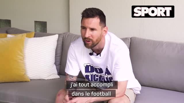 PSG - Messi : Je n'étais pas heureux à Paris