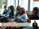 Caracas | Inicia consulta de Proyecto de Ley para la Protección de la Danza