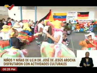 Miranda | Realizan actividades culturales a los estudiantes de la U.E.N. Dr. José de Jesús Arocha