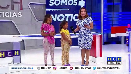 Menor rompe en llanto cuando cantaba canciòn en HCH