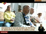 Conferencia sobre los papeles de Bolívar destaca la relevancia para la historia latinoamericana