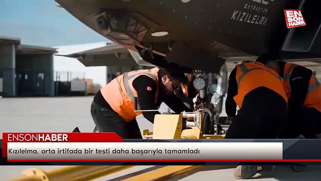 KIZILELMA, orta irtifada bir testi daha başarıyla tamamladı