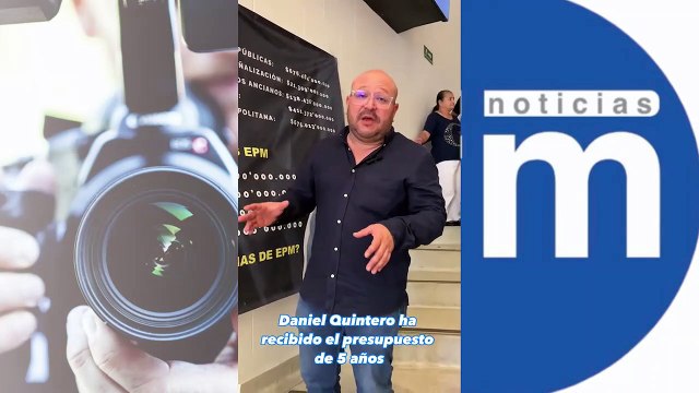 Qué ha hecho Daniel Quintero con la plata que ha recibido