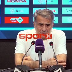 Şenol Güneş'ten Cenk Tosun açıklaması