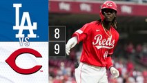 Resumen Dodgers de Los Ángeles vs Rojos de Cincinnati | MLB 06-06-2023