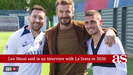 Messi hinted at joining Miami back in 2018