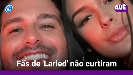 Larissa e Rodrigo Mussi são flagrados aos beijos em festa