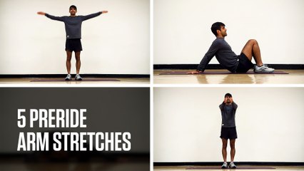 5 Preride Arm Stretches