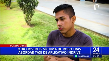 Pueblo Libre: joven es secuestrado y asaltado tras abordar taxi de aplicativo inDrive