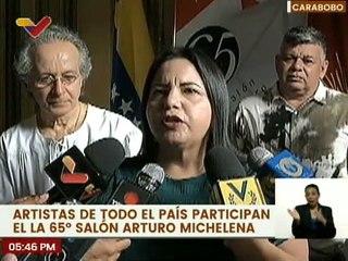 Artistas de toda Venezuela se unen para celebrar el 65º aniversario del Salón Arturo Michelena