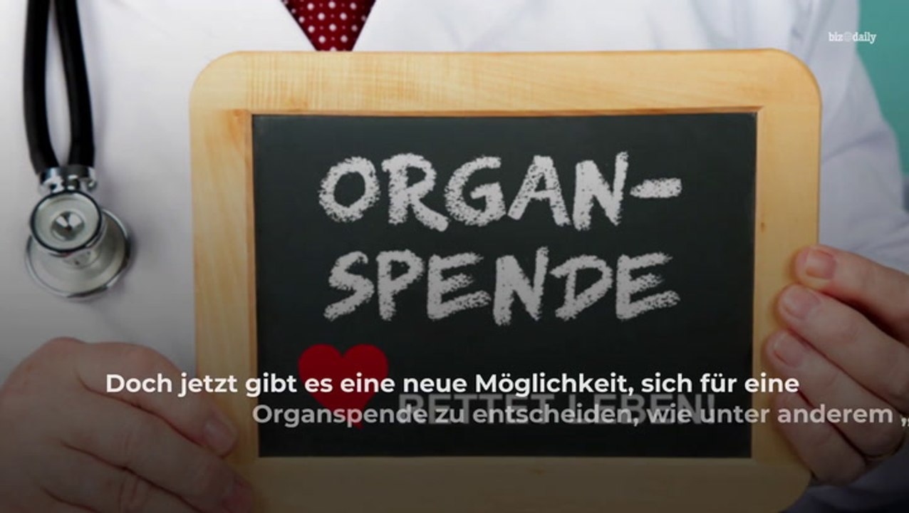 Dieses Tattoo rettet Leben - man kann es sich kostenlos stechen lassen