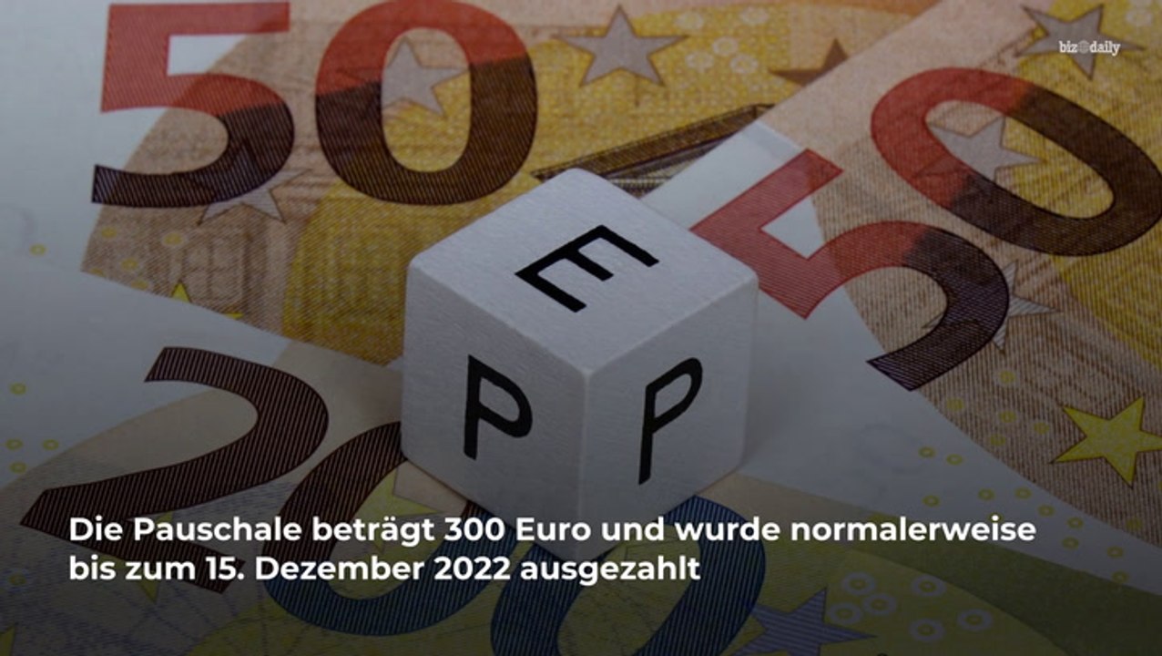 Energiepauschale für Rentner: Wer sie noch nicht hat, sollte bis Ende Juni handeln!