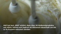Milchpreise reduziert: HIER kann man richtig sparen