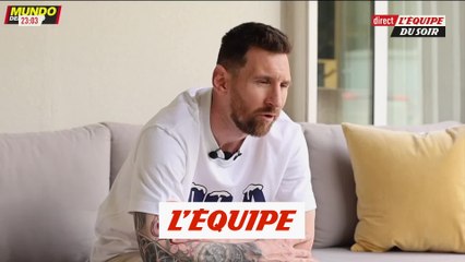 Lionel Messi annonce avoir choisi l'Inter Miami - Foot - Transferts