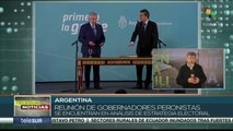 Gobernadores del peronismo se encuentran en Argentina para trazar estrategia electoral