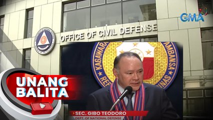 DND Sec. Teodoro, suportado ang gobyerno sa pakikipaglaban para sa teritoryo sa West PHL Sea | UB