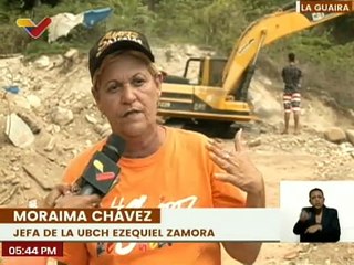 La Guaira | Inicia trabajos de dragado en la Quebrada la Chara de la parroquia Caraballeda
