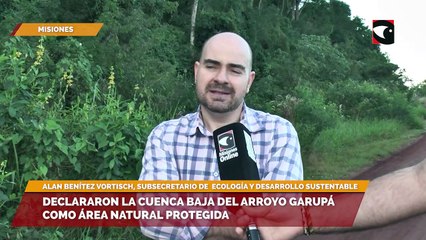 Declararon la cuenca baja del Arroyo Garupá como área natural protegida