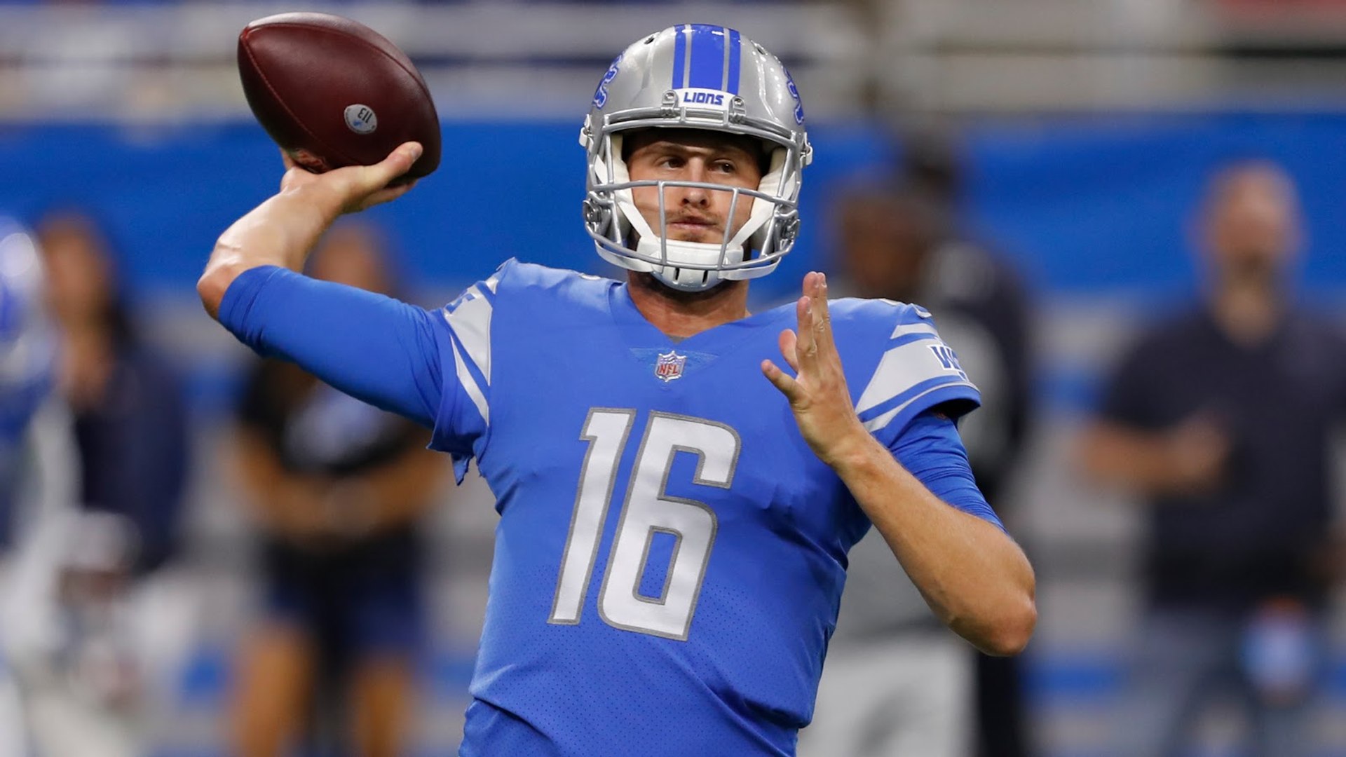 Lions' Campbell: Goff better QB now than he was with Rams