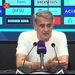 Şenol Güneş'ten transfer sözleri