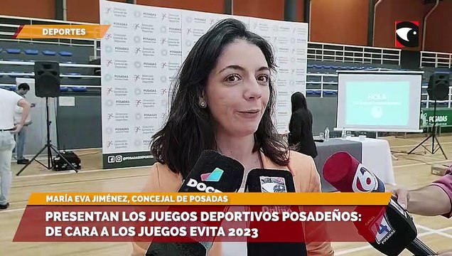 María Eva Jiménez, Concejal de Posadas, en la presentación de la Liga Municipal de Fútbol Femenino, manifestó que el objetivo principal del proyecto es visibilizar que las mujeres también juegan al fútbol