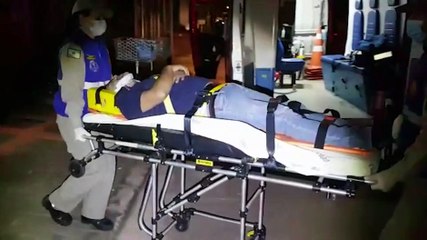 Homem sofre de queda de plano elevado enquanto instalava cerca elétrica no Morumbi