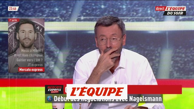 La phase concrète des négociations a débuté pour Nagelsmann - Foot - L1 - PSG